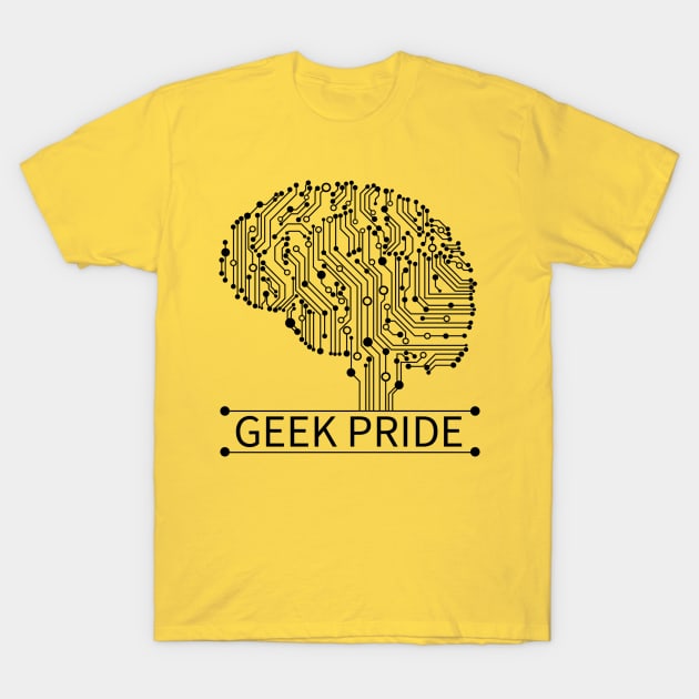 Geek Pride T-Shirt by marcusmattingly